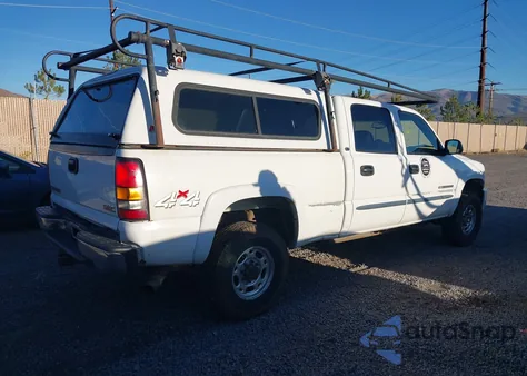 2006 GMC Sierra 2500Hd Slt z USA, uszkodzony, nr VIN 1GTHK23U56F184879